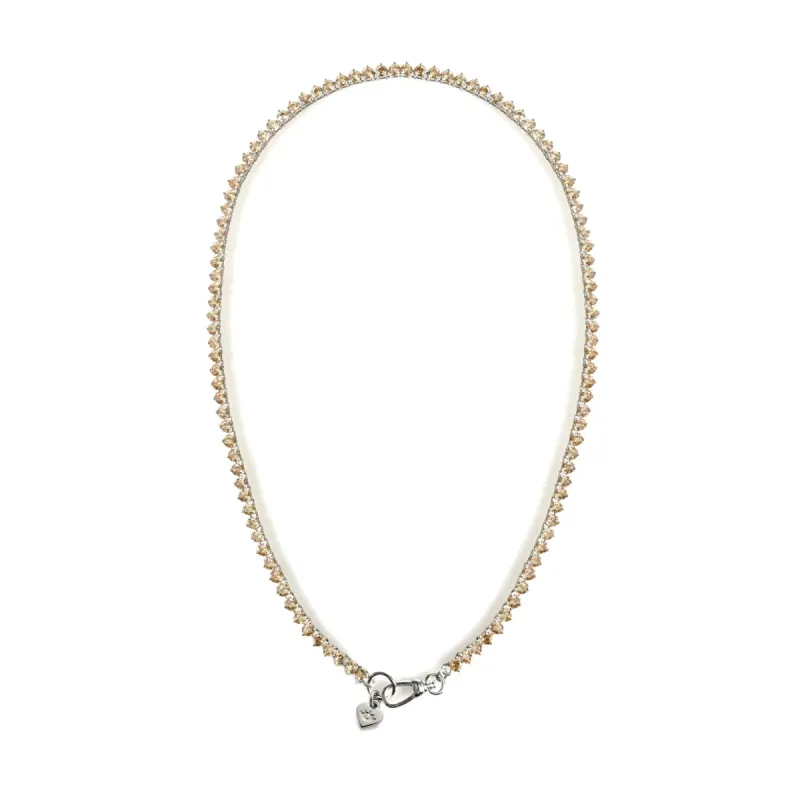 Aurora Tennis Necklace sold by HART