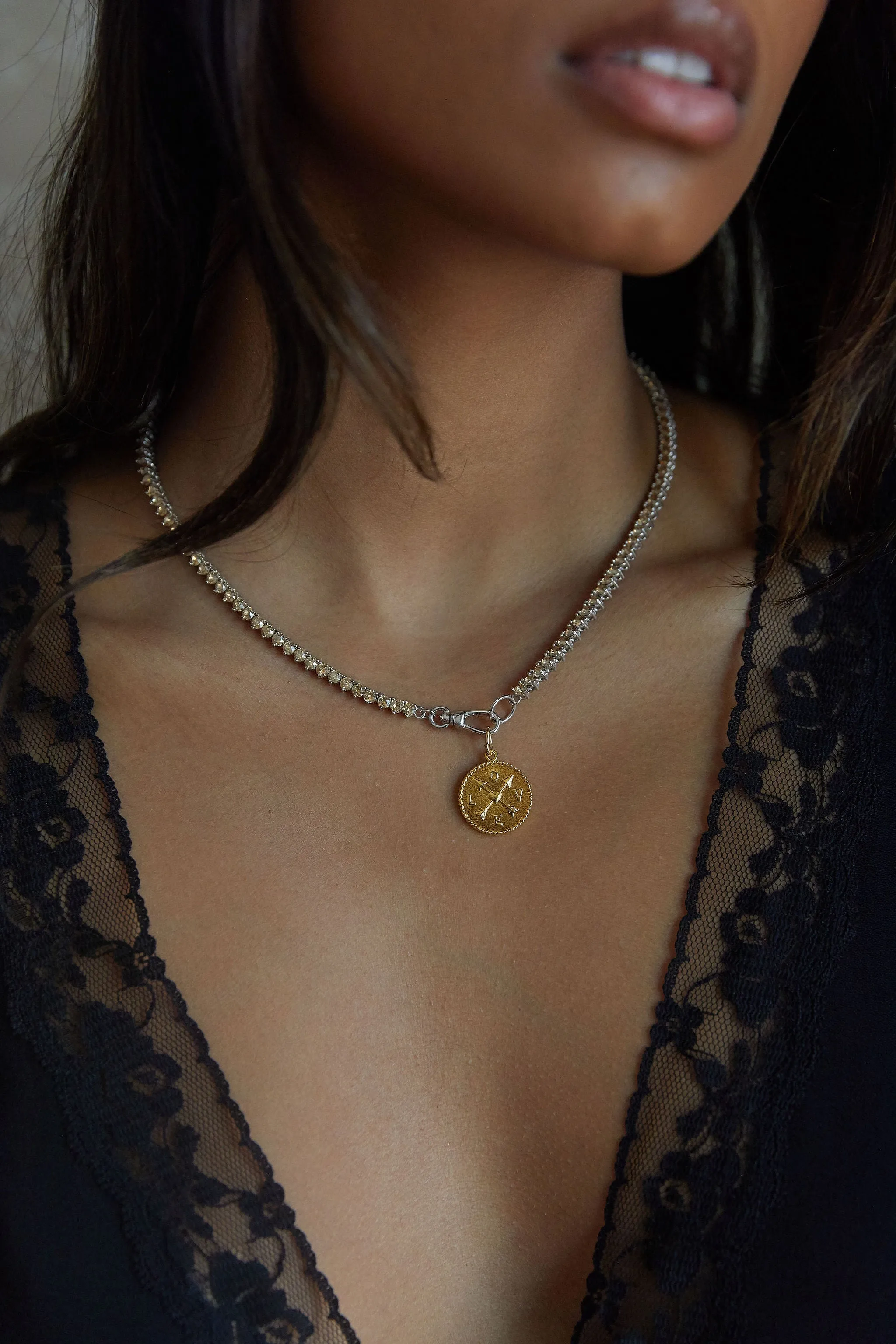 Aurora Tennis Necklace sold by HART product image thumbnail 3