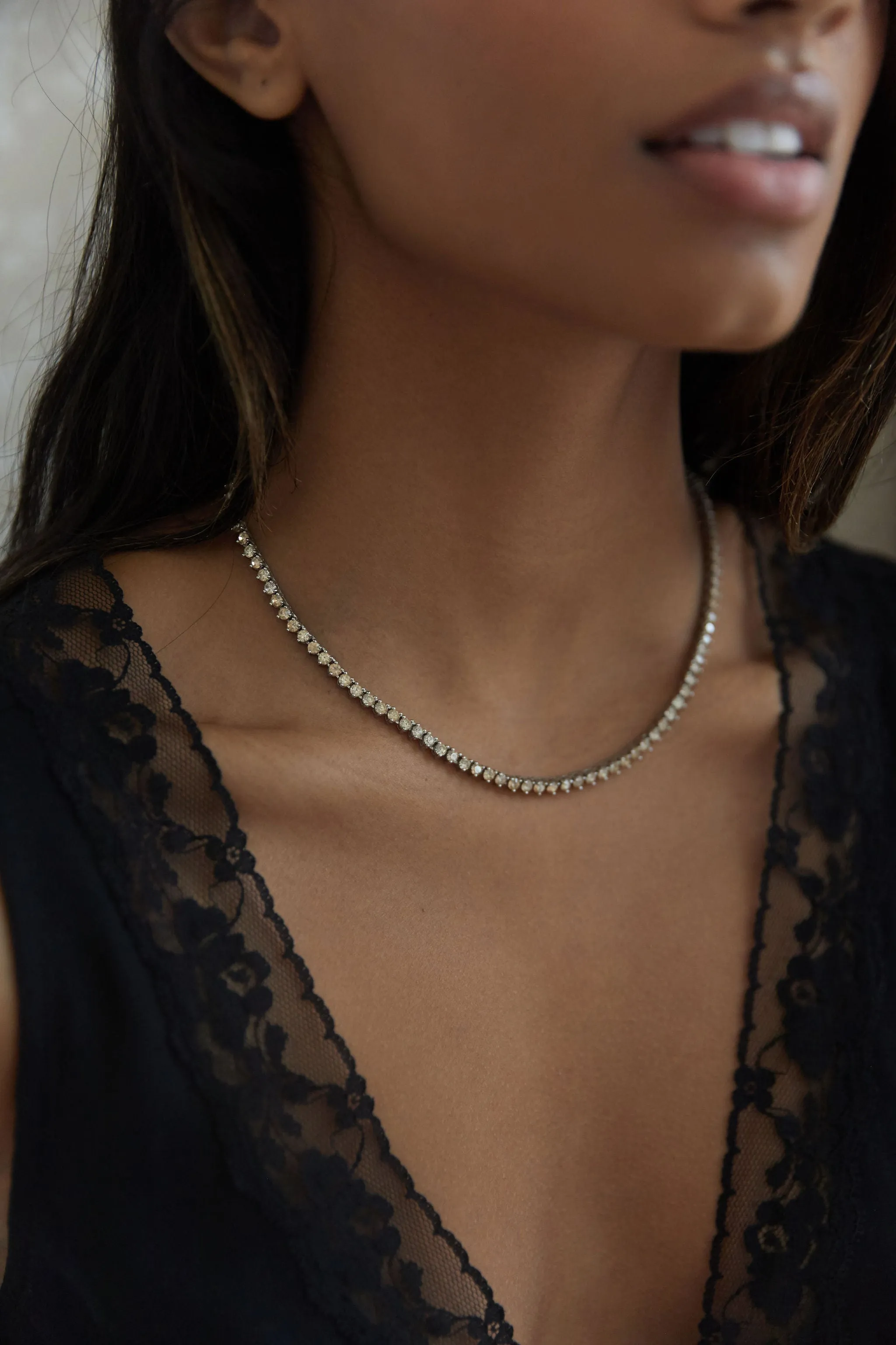 Aurora Tennis Necklace sold by HART product image thumbnail 2