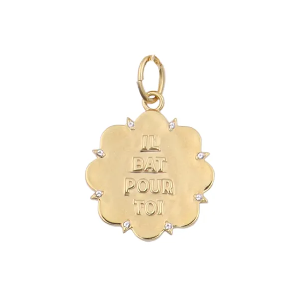 My Heart Beats for You Charm sold by HART product image thumbnail 2
