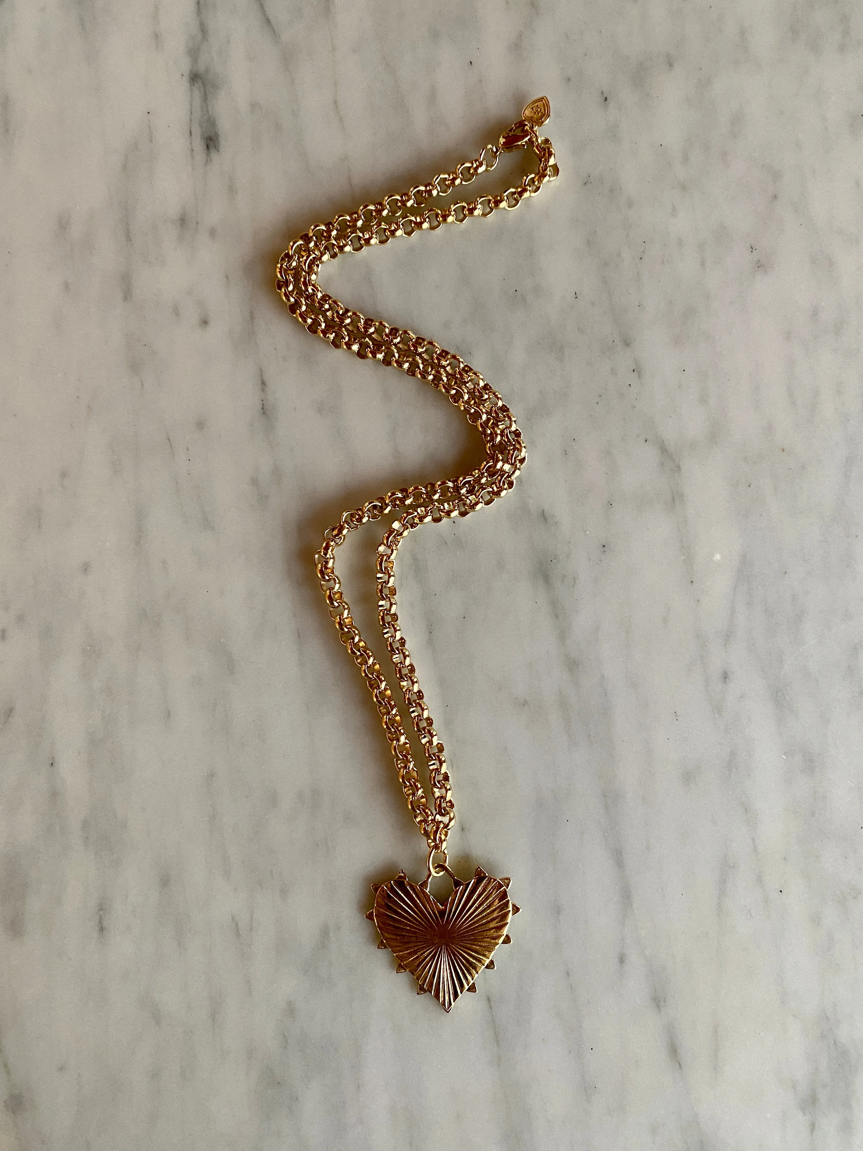 Heart of Gold Necklace sold by HART product image thumbnail 5