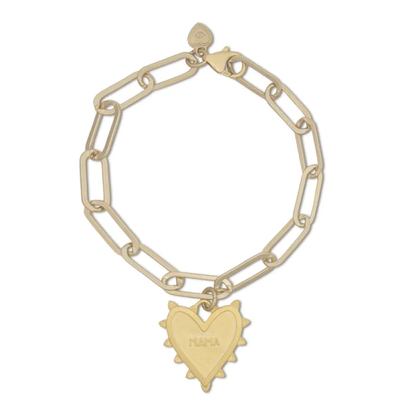 Small Radiant MAMA Bracelet sold by HART