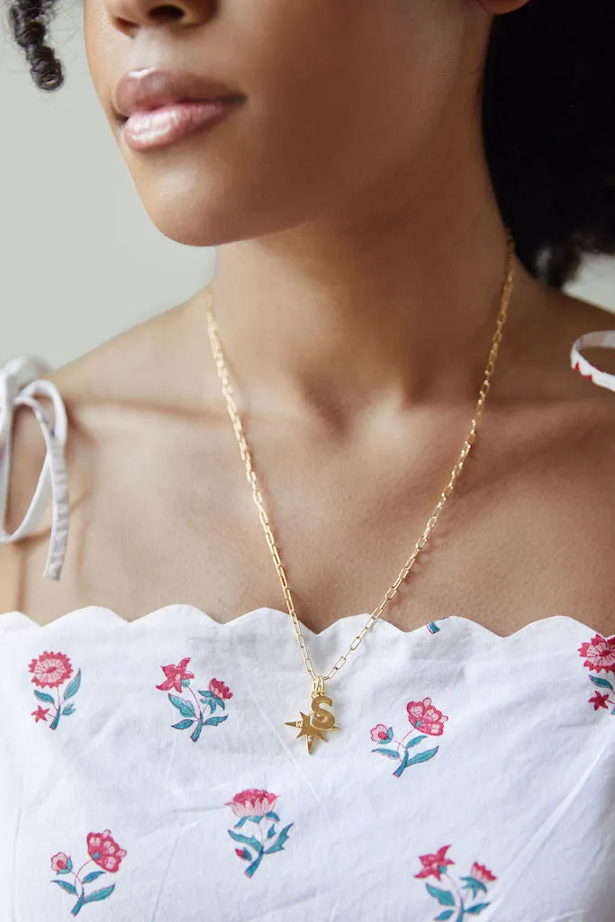 Personalized Compass Star Necklace sold by HART product image thumbnail 4