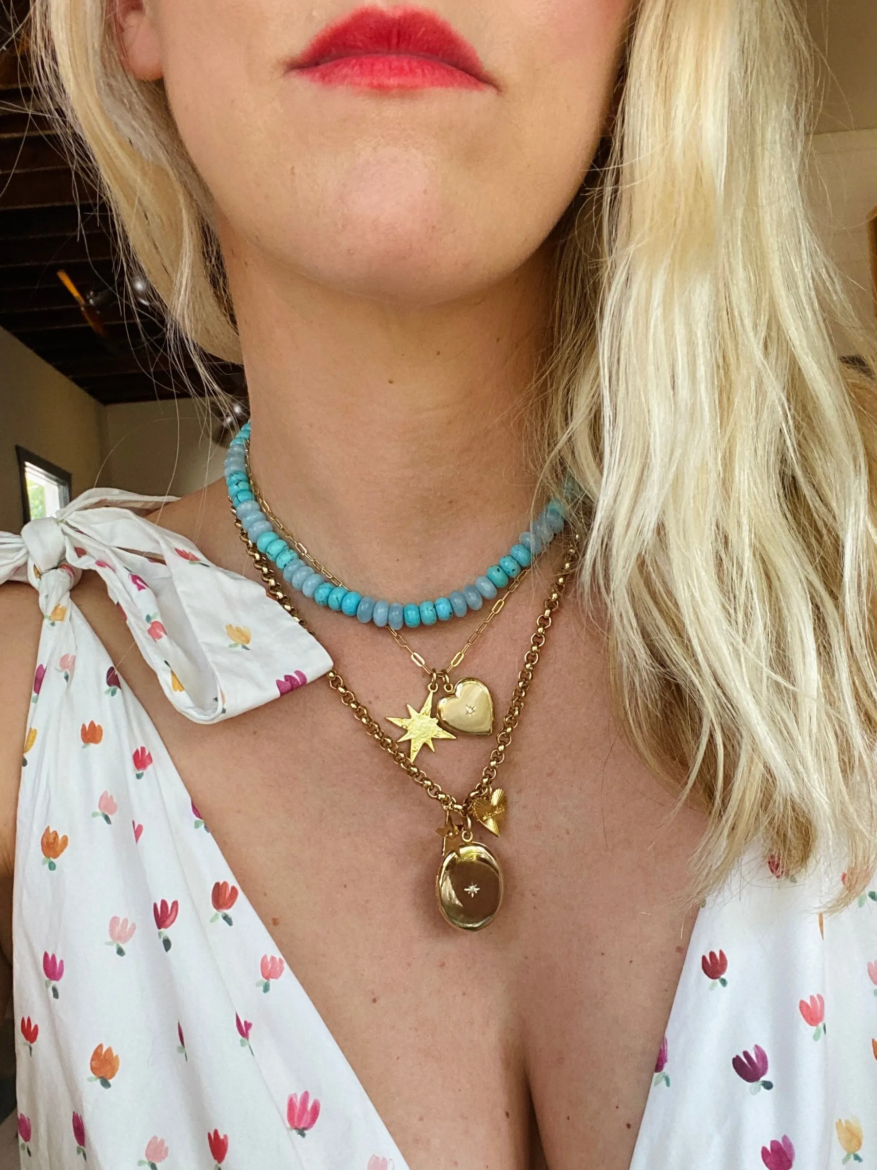 Oval Locket with Diamond sold by HART product image thumbnail 4