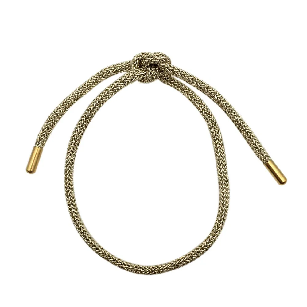 Gold Lurex Bracelet Cord sold by HART