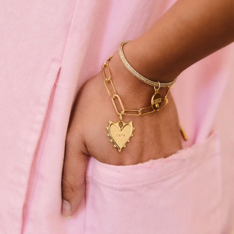 Gold Lurex Bracelet Cord sold by HART product image thumbnail 2