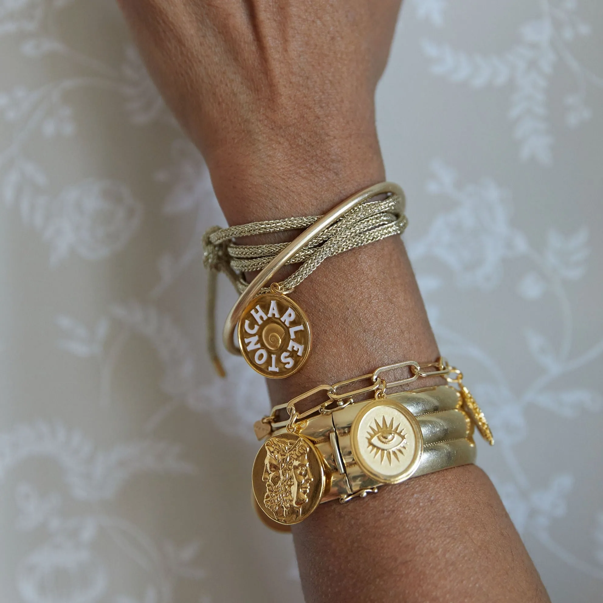 Gold Lurex Bracelet Cord sold by HART product image thumbnail 3