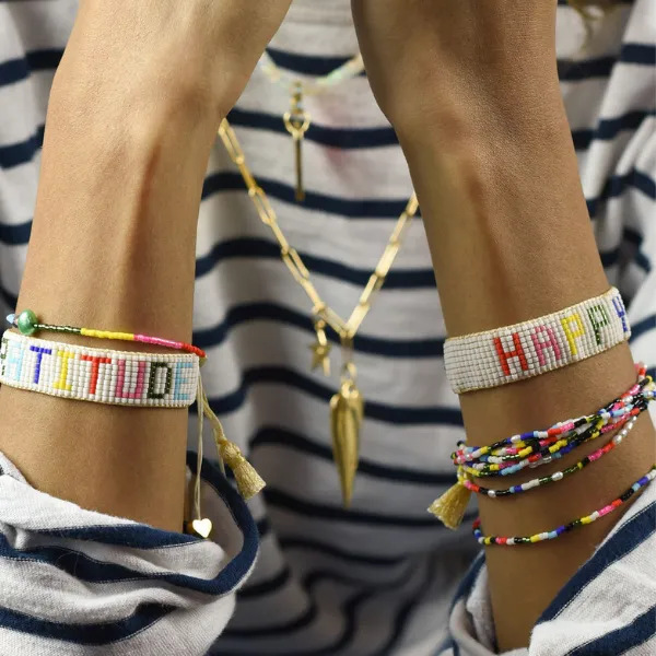 Rainbow Pearl Bracelet sold by HART product image thumbnail 3