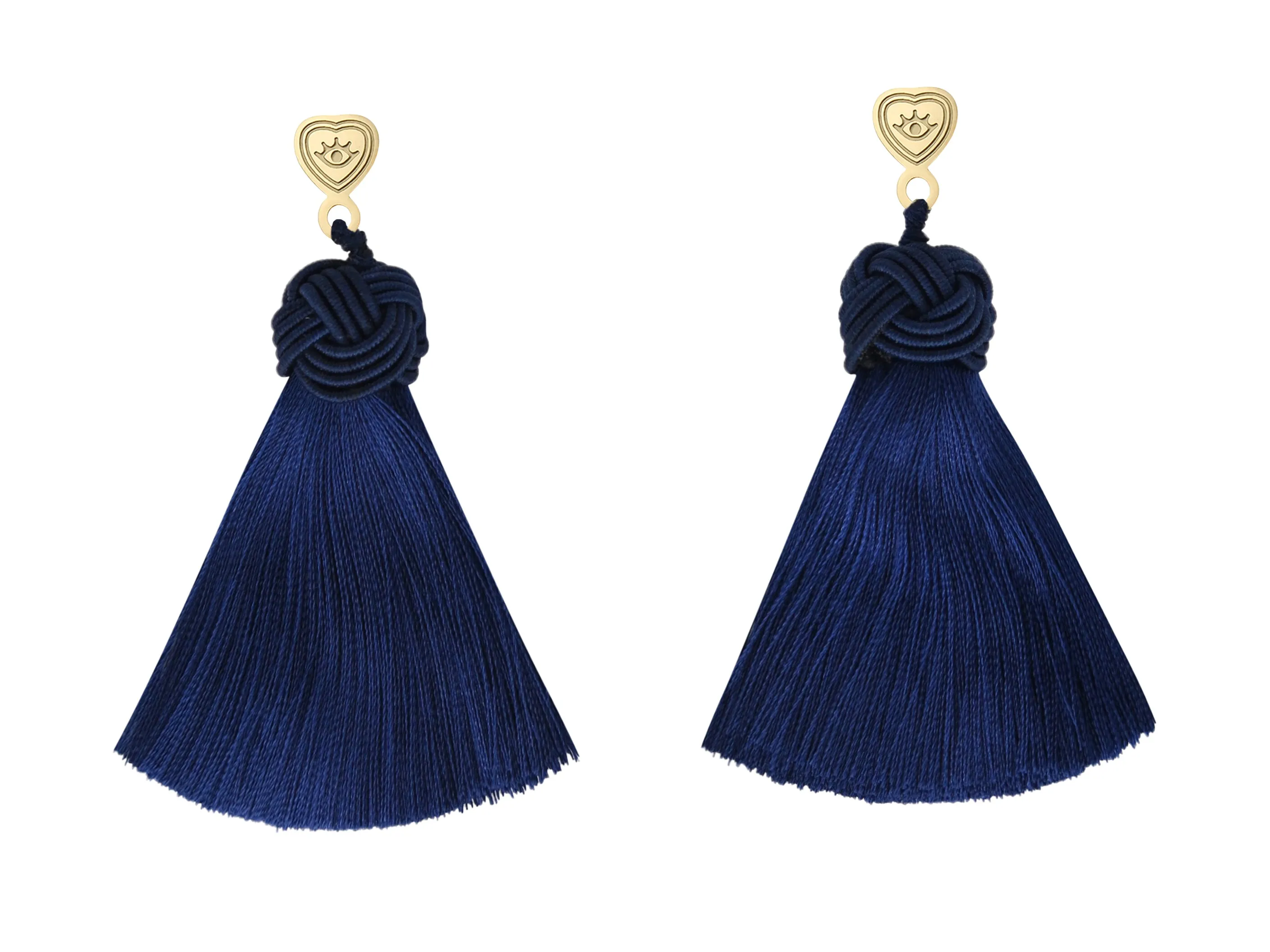 Navy Blue Topknots sold by HART