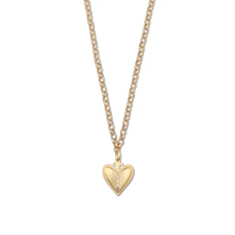 Cosmic Heart Necklace sold by HART