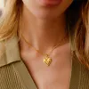Cosmic Heart Necklace sold by HART
