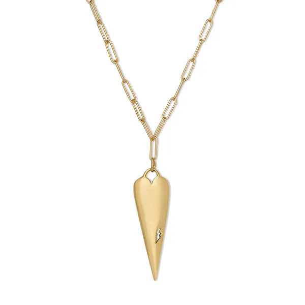 Large Cracked Heart Necklace sold by HART product image thumbnail 5