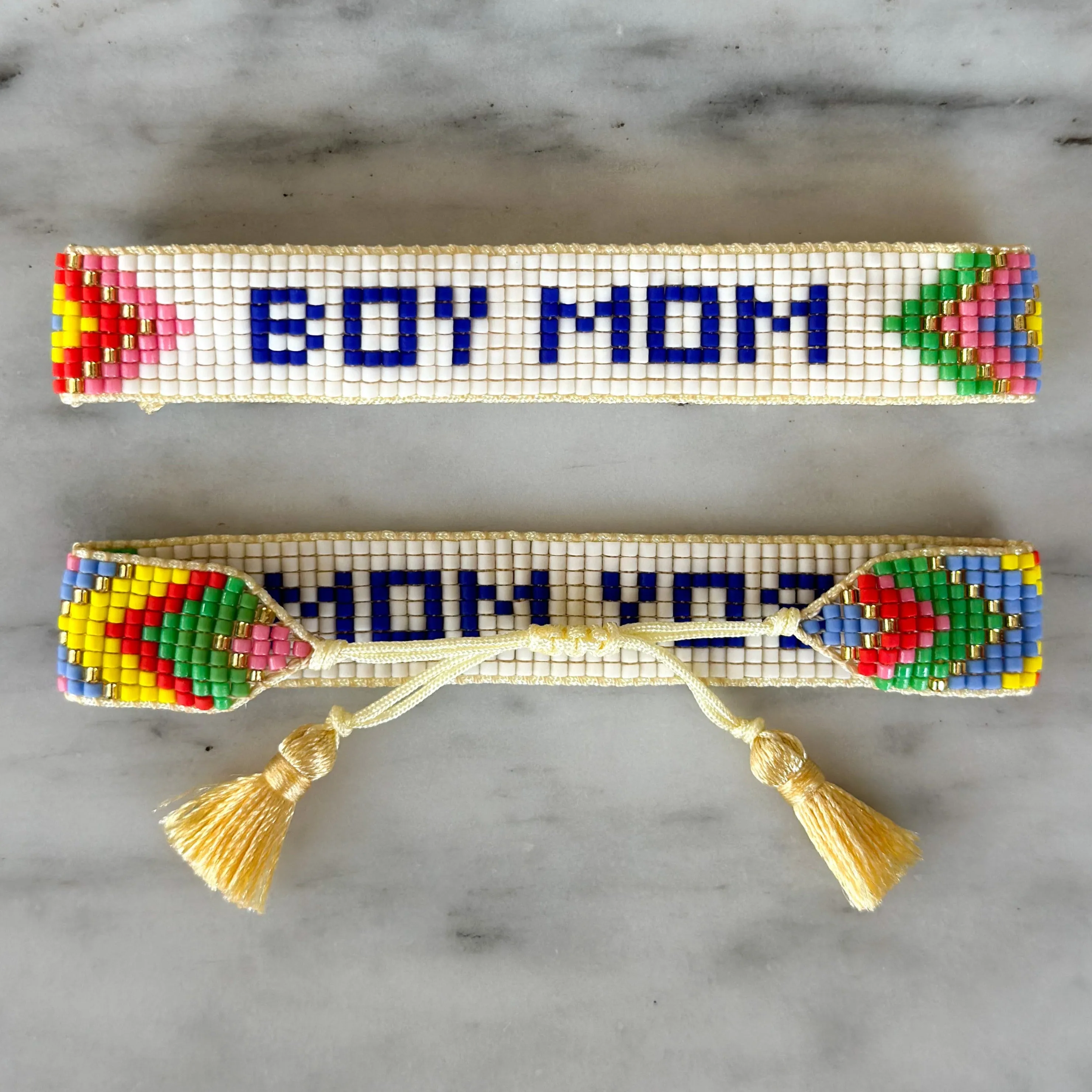 BOY MOM Beaded Bracelet sold by HART product image thumbnail 4