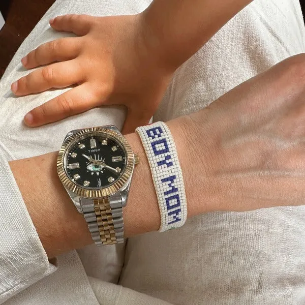 BOY MOM Beaded Bracelet sold by HART product image thumbnail 2