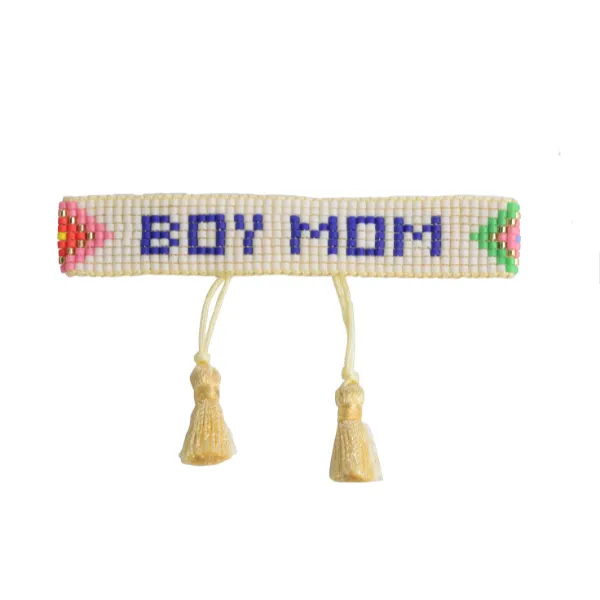 BOY MOM Beaded Bracelet sold by HART product image thumbnail 5