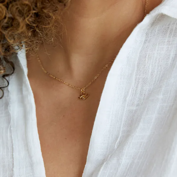 Small Eye Necklace sold by HART product image thumbnail 3