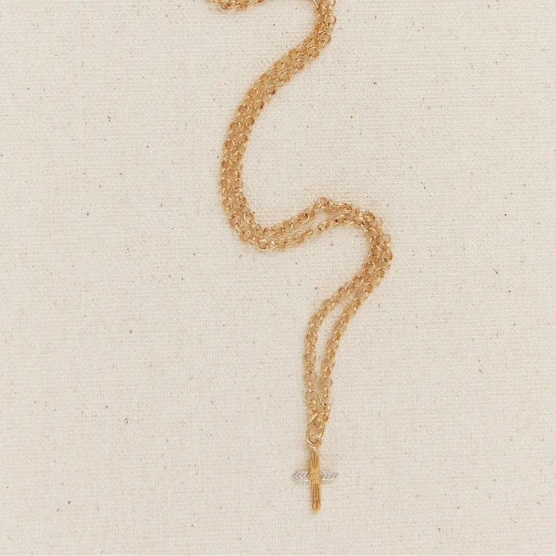 Crossroads Cross Necklace sold by HART product image thumbnail 3