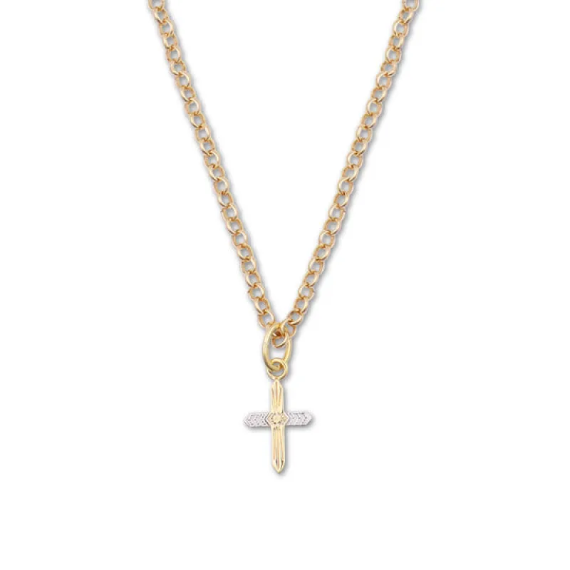 Crossroads Cross Necklace made by HART