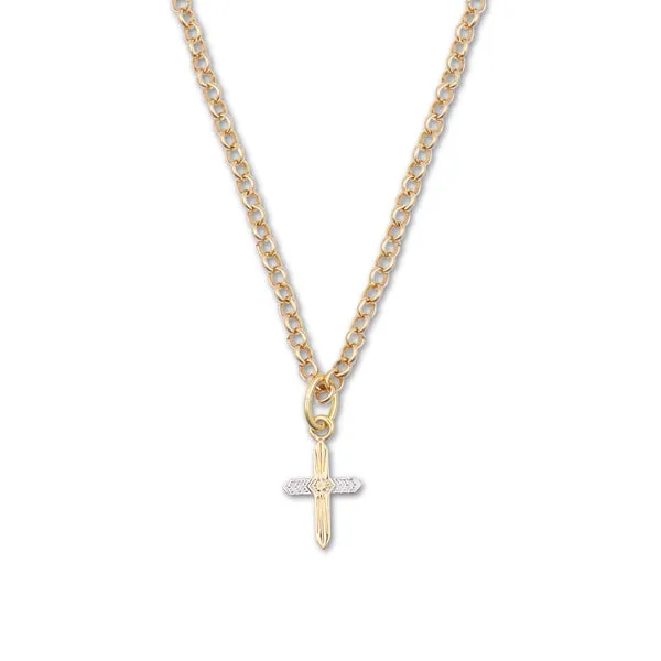 Crossroads Cross Necklace sold by HART
