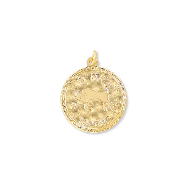 Taurus Zodiac Charm sold by HART