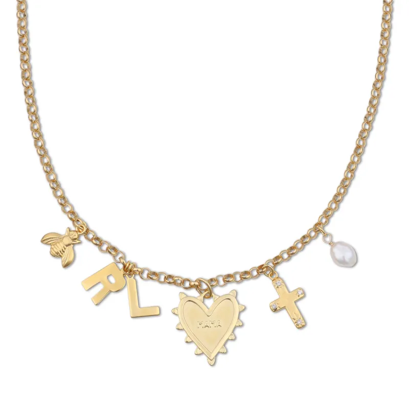 Personalized MAMA Necklace sold by HART