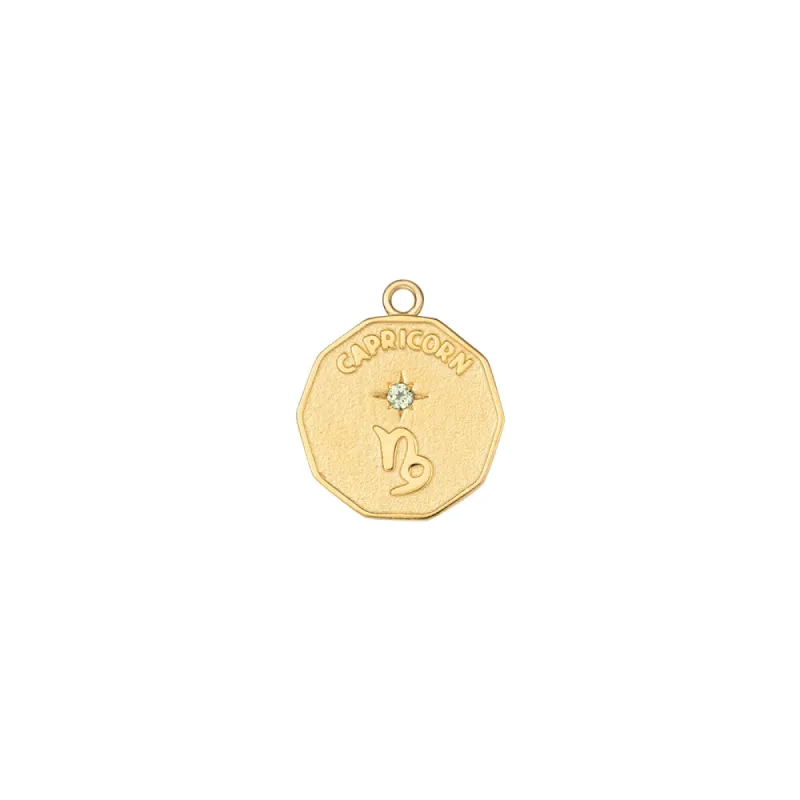 Elemental Capricorn Zodiac Charm sold by HART