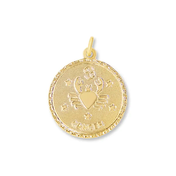 Cancer Zodiac Charm sold by HART