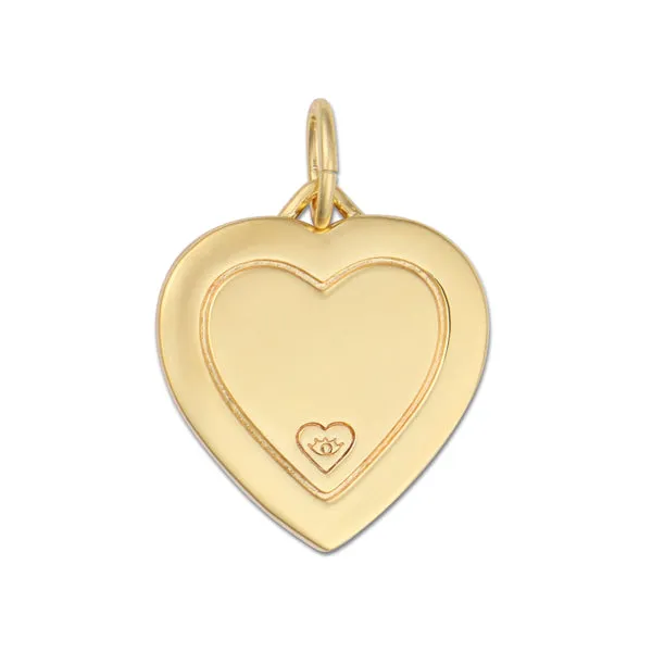 Enamel Seeing Heart Charm sold by HART product image thumbnail 2
