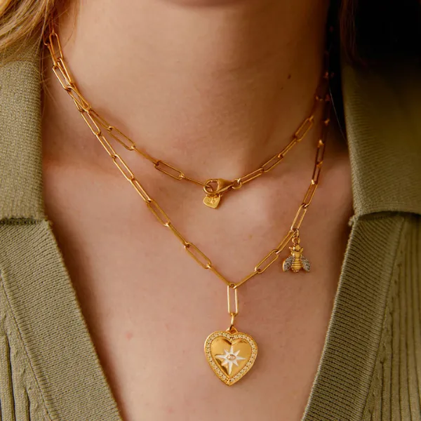Enamel Seeing Heart Charm sold by HART product image thumbnail 3