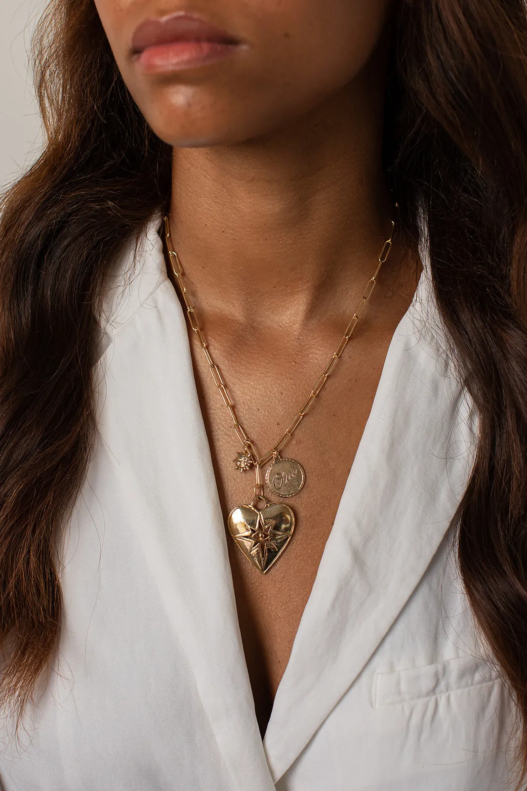 Seeing Heart Charm sold by HART product image thumbnail 2