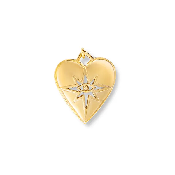 Seeing Heart Charm sold by HART