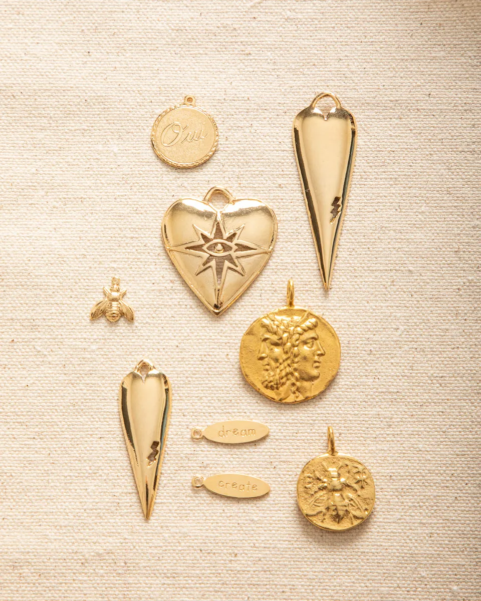 Seeing Heart Charm sold by HART product image thumbnail 5