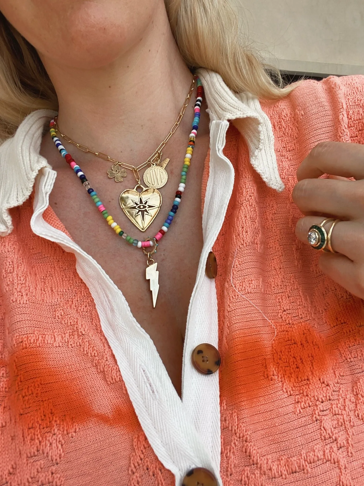 Seeing Heart Charm sold by HART product image thumbnail 4