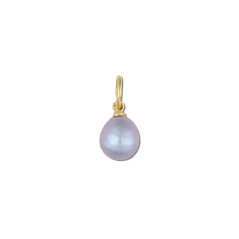 Gray Cloud Pearl Charm sold by HART