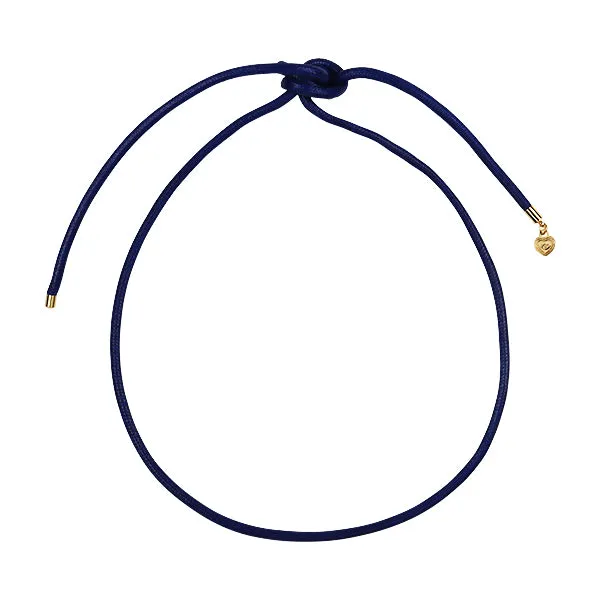 Navy Necklace Cord sold by HART