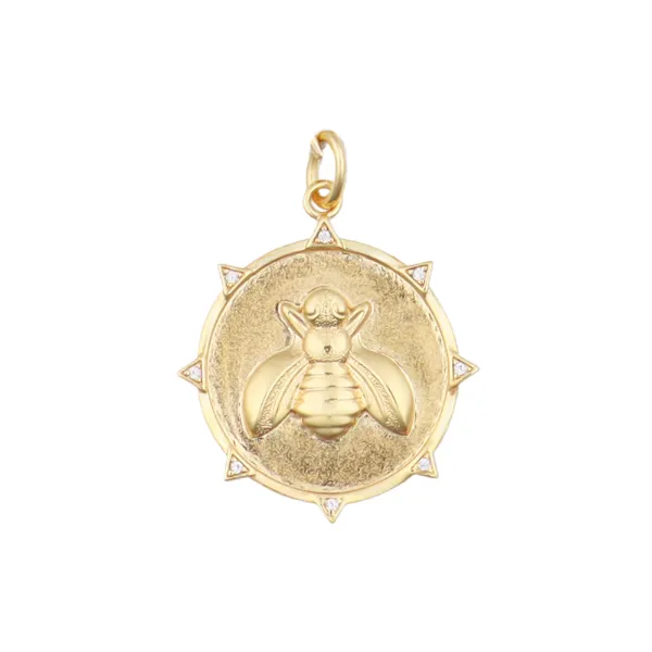 Enamel Resilience Bee Coin sold by HART