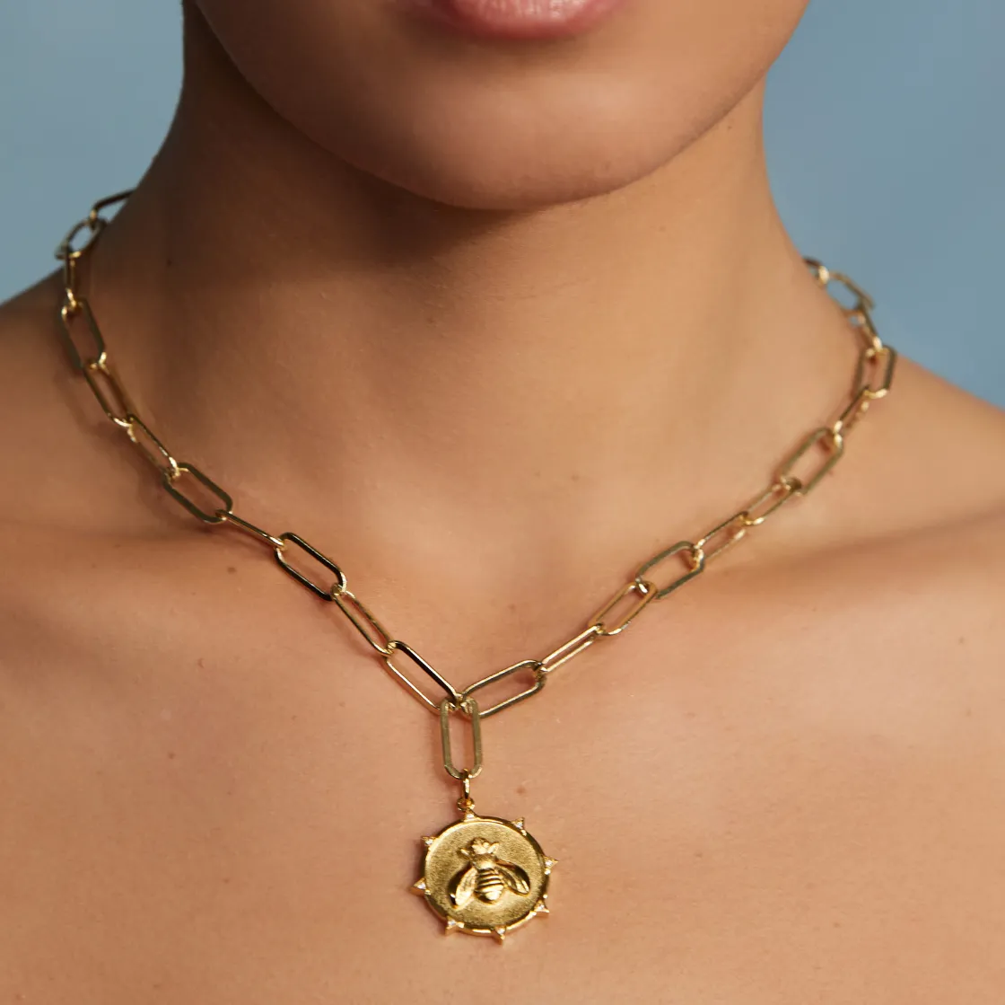 Enamel Resilience Bee Coin sold by HART product image thumbnail 2