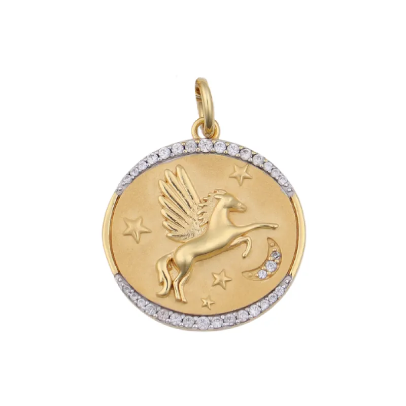 Cosmic Cowgirl Charm sold by HART