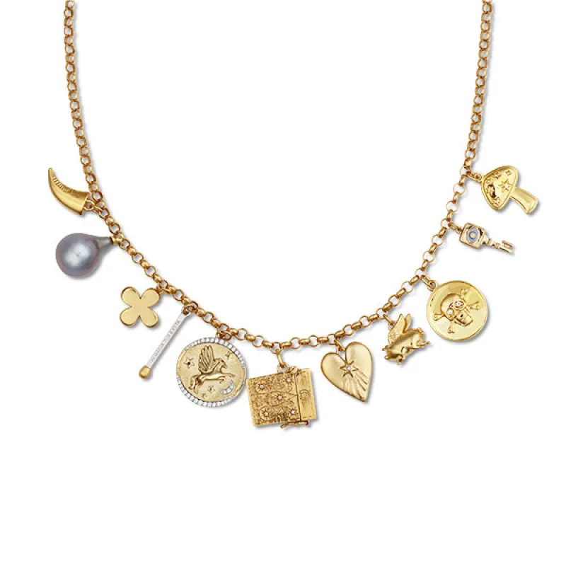 Hart's Baller Charm Necklace 3.0 sold by HART