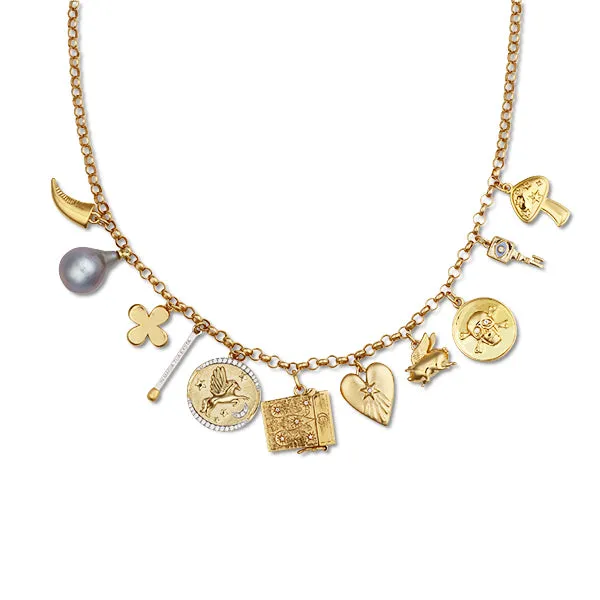 Hart's Baller Charm Necklace 3.0 sold by HART