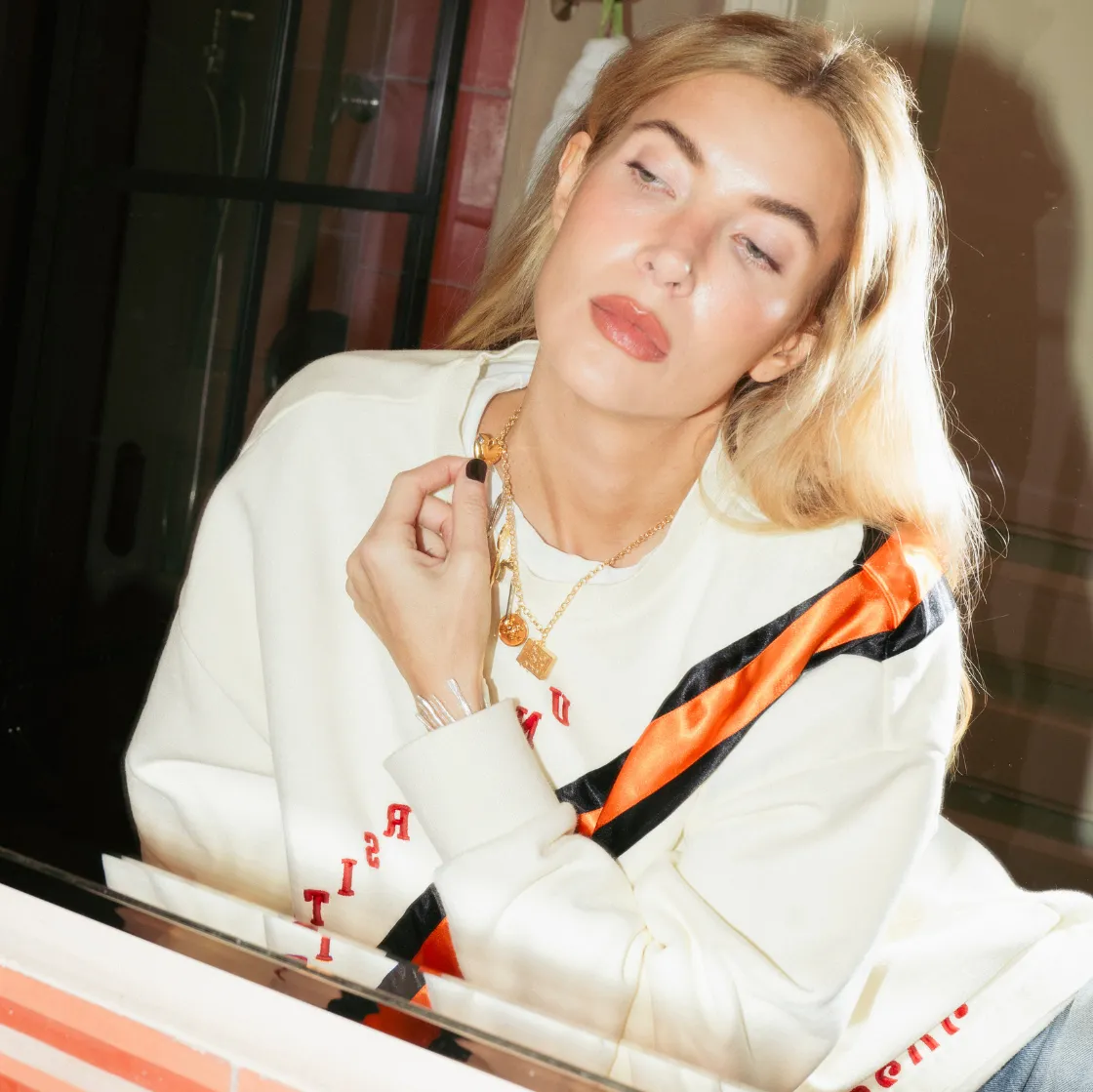 Courtney Grow's Loaded Charm Necklace sold by HART product image thumbnail 2