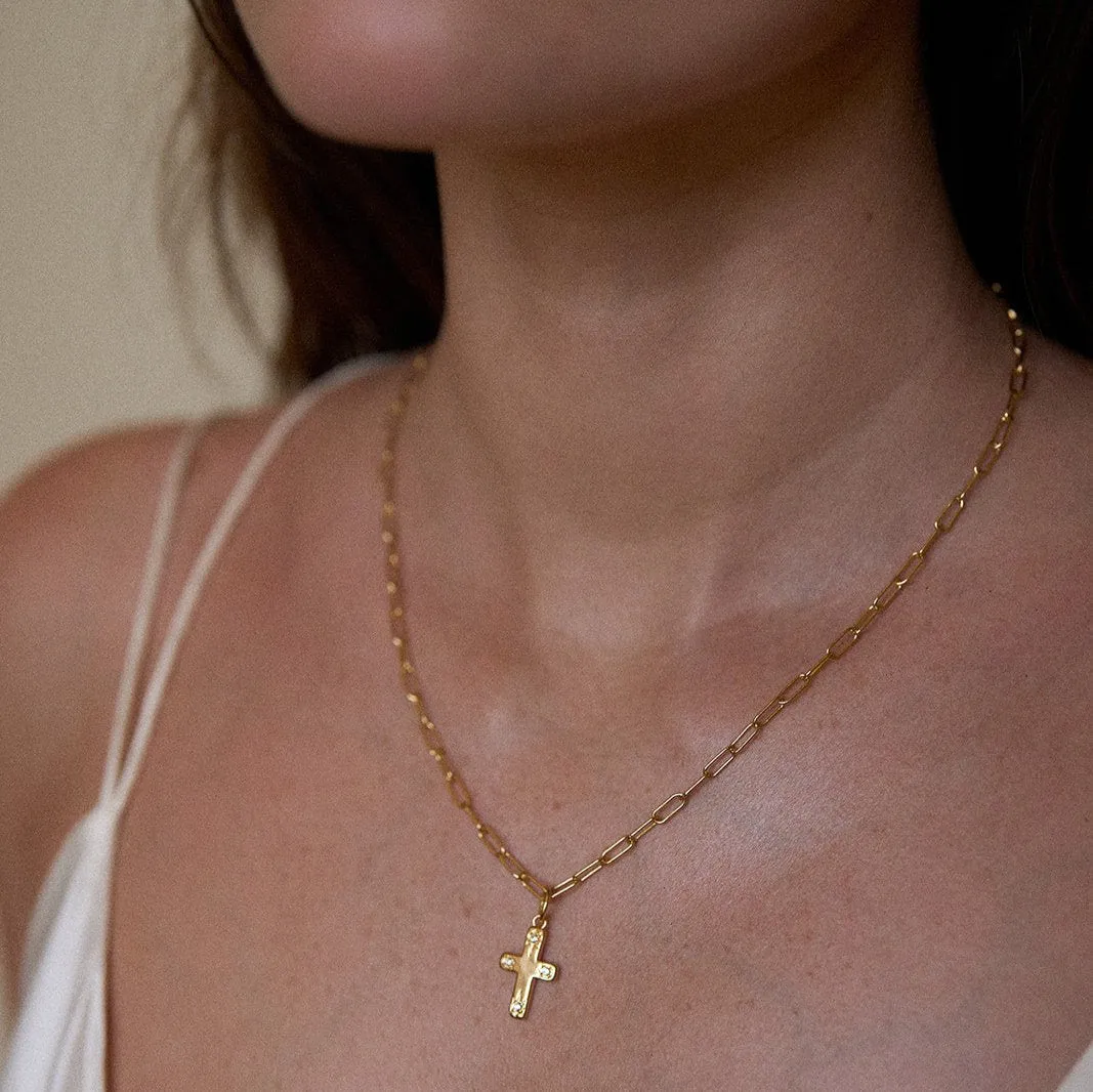 Cosmos Cross Necklace sold by HART product image thumbnail 2