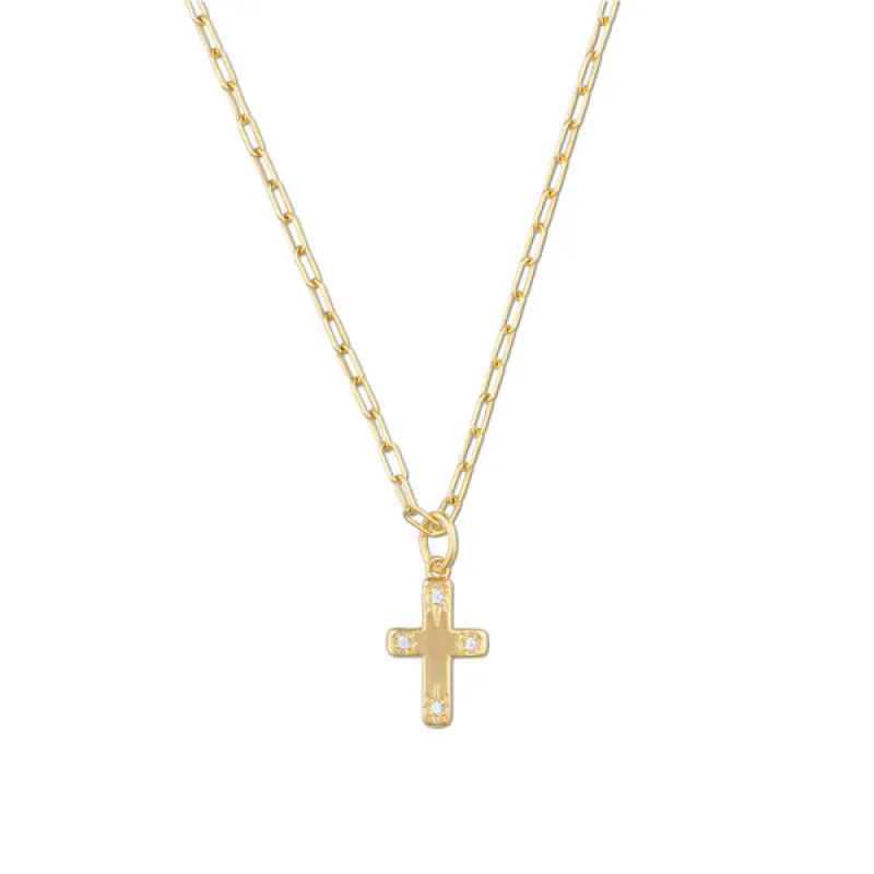 Cosmos Cross Necklace sold by HART