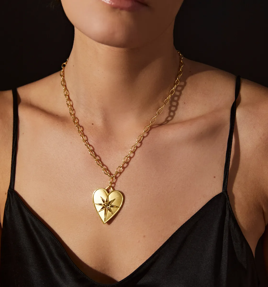 Seeing Heart Necklace sold by HART product image thumbnail 2