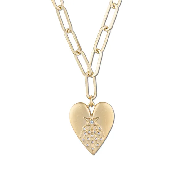 Halley's Heart Necklace sold by HART