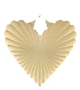 Ribbed Heart of Gold Charm sold by HART product image thumbnail 5
