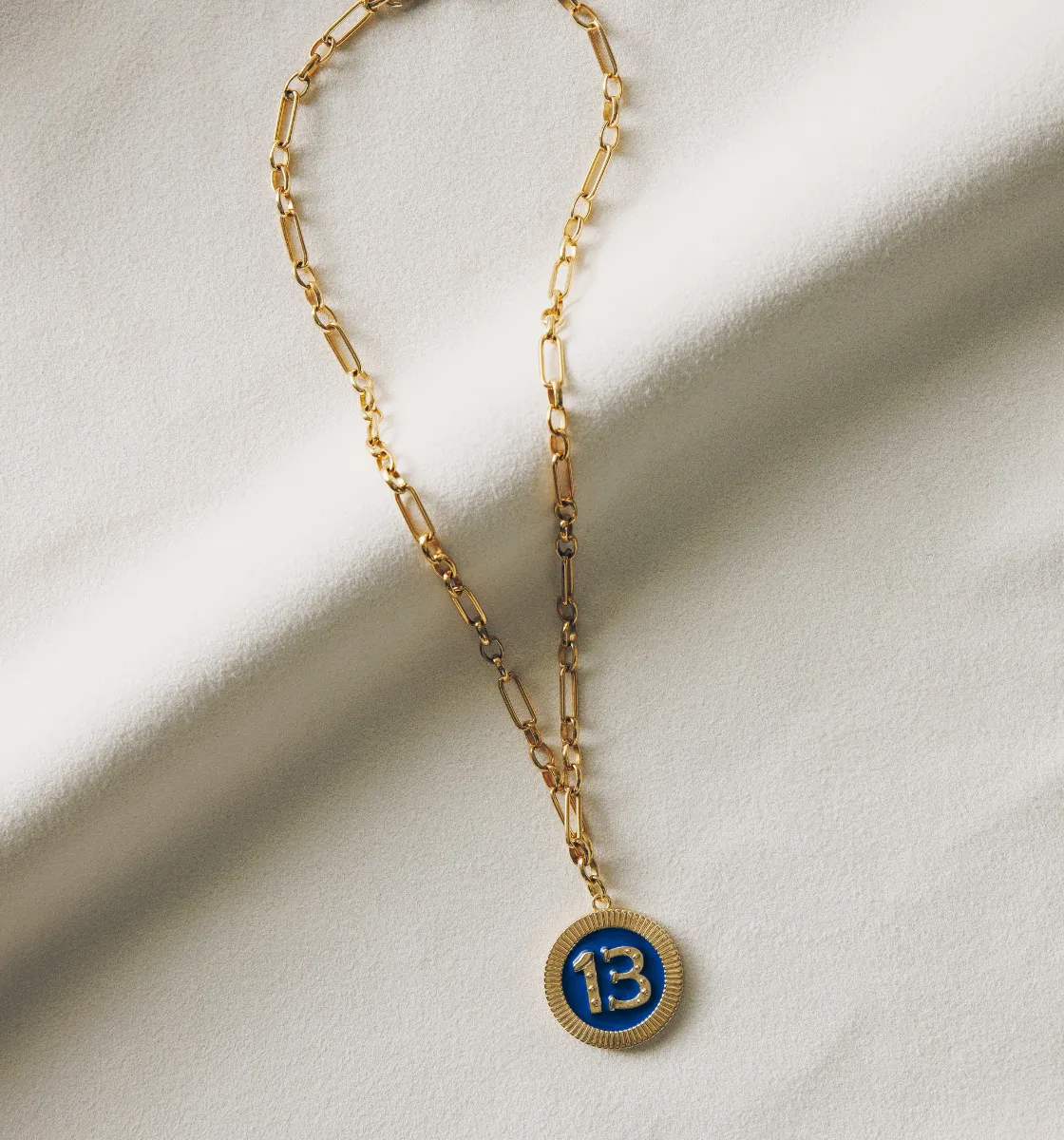 Lucky 13 Navy Poker Chip sold by HART product image thumbnail 4