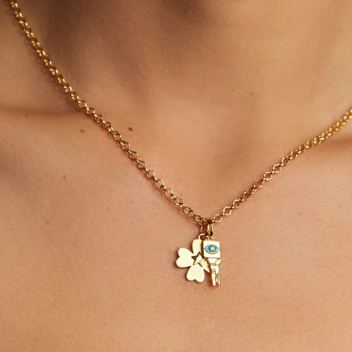 Friendship Key Charm sold by HART product image thumbnail 2