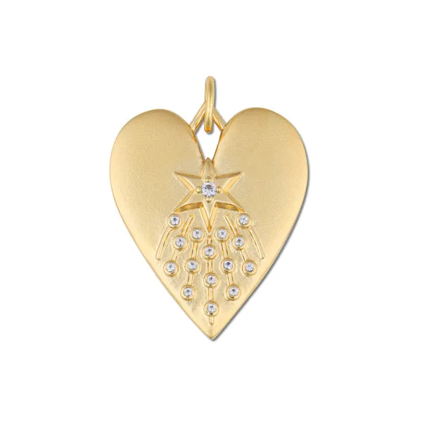 Halley's Heart Charm sold by HART