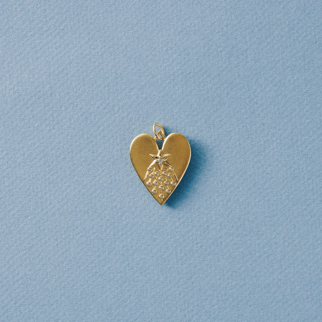 Halley's Heart Charm sold by HART product image thumbnail 3